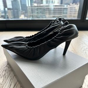 Balenciaga Scrunch Knife Heel Sz 36
